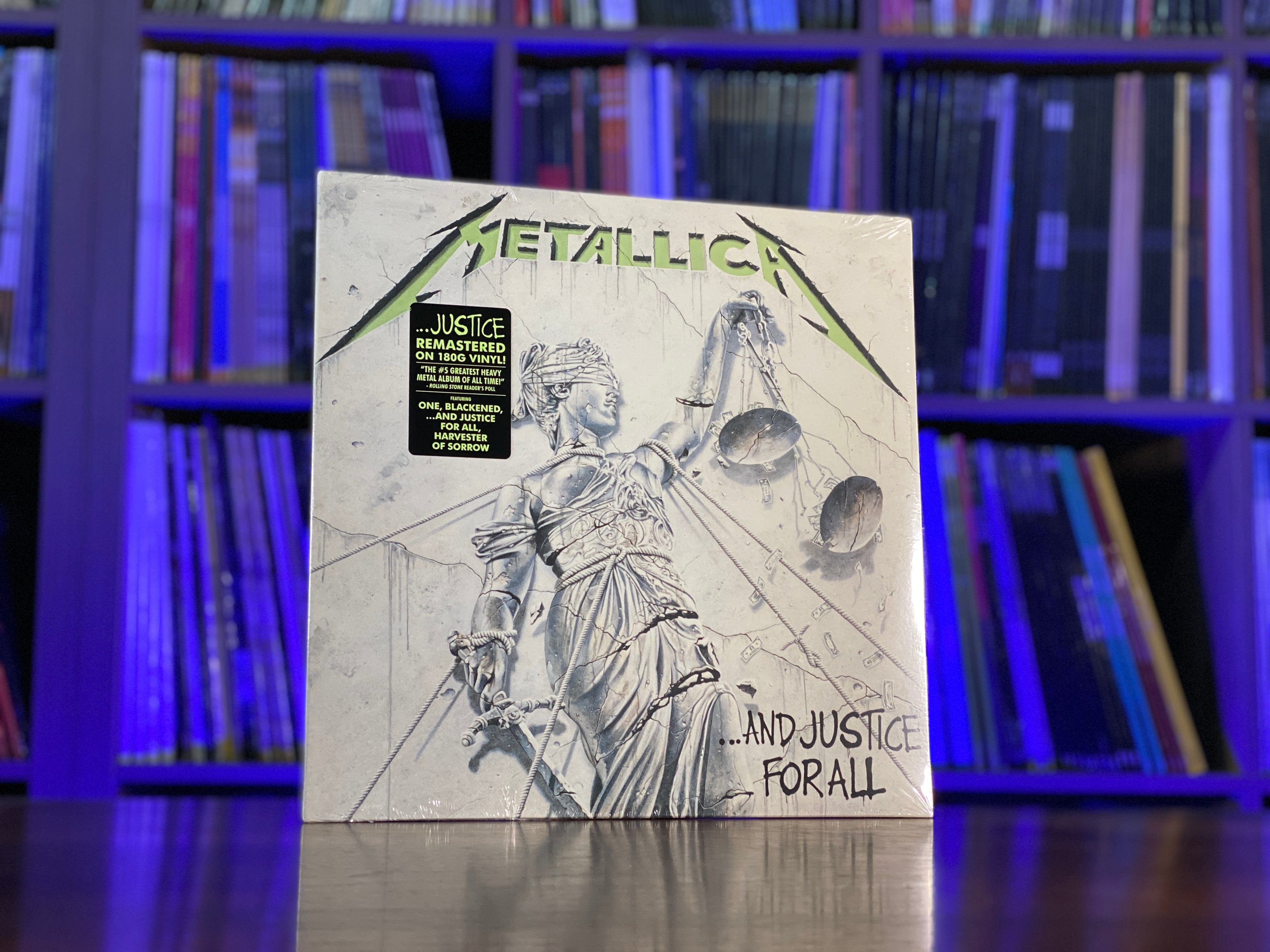 Metallica - And Justice For All (CD)