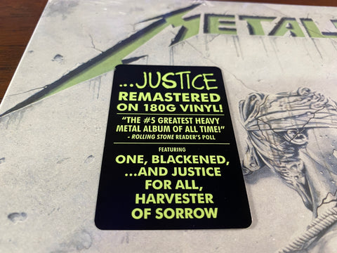 Metallica - ...And Justice For All