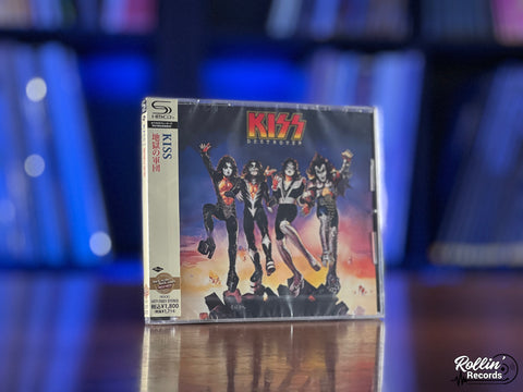 Kiss - Destroyer Japan OBI (SMH-CD)