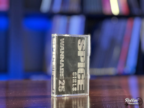 Spice Girls - Wannabe 25 (Silver Cassette)