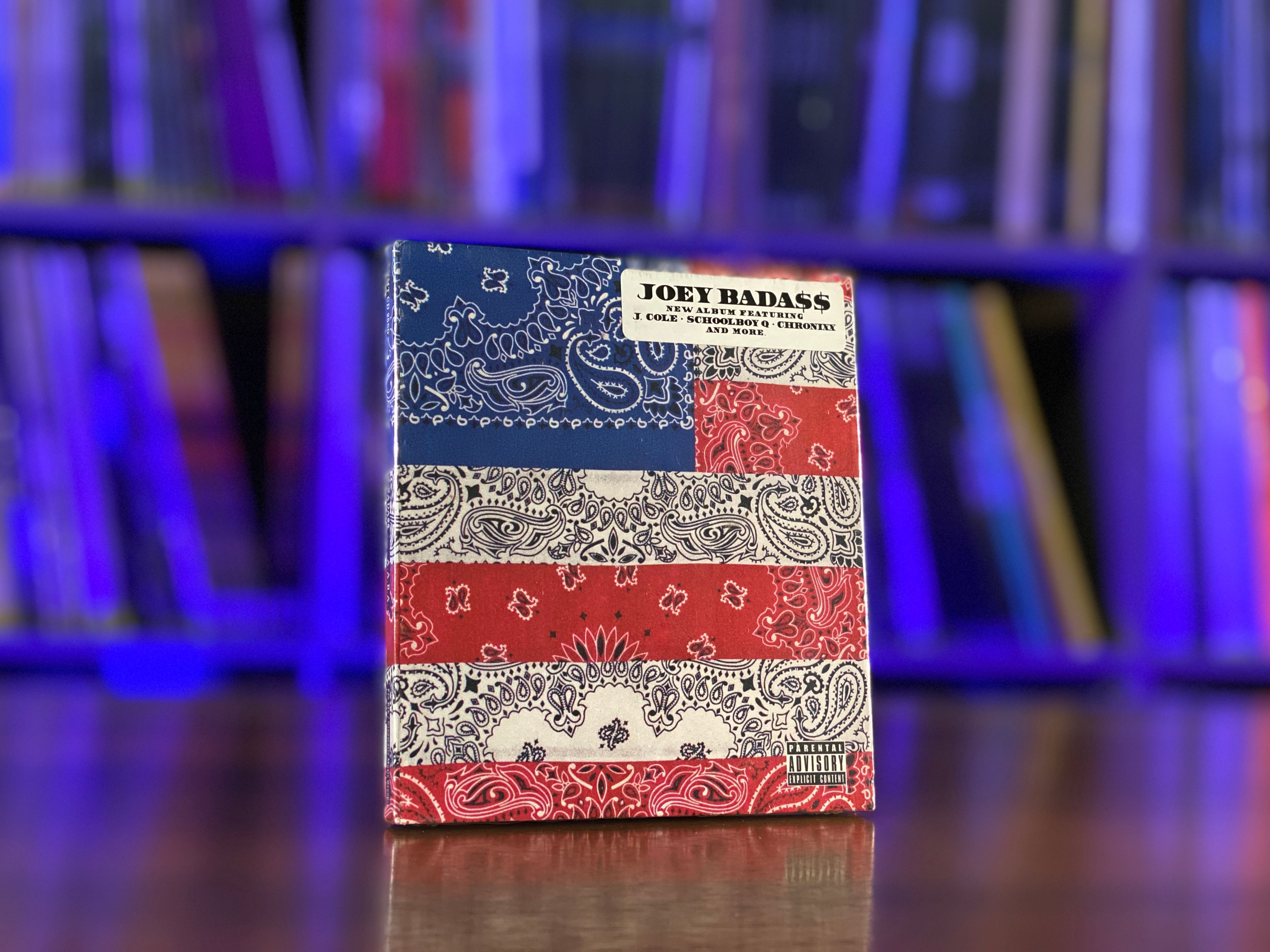 Joey Badass - All-Amerikkkan Bada
 (CD) – Rollin' Records