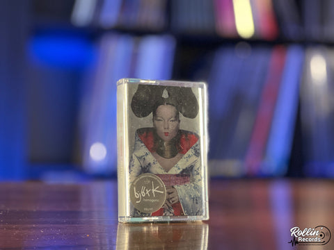 Bjork - Homogenic (Sliver Cassette)