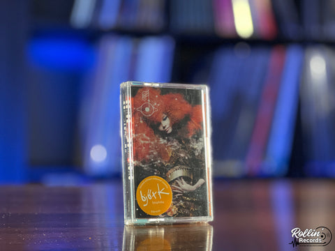 Bjork - Biophilia (Orange Cassette)