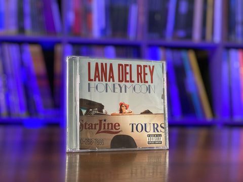 Lana Del Rey - Honeymoon (CD)