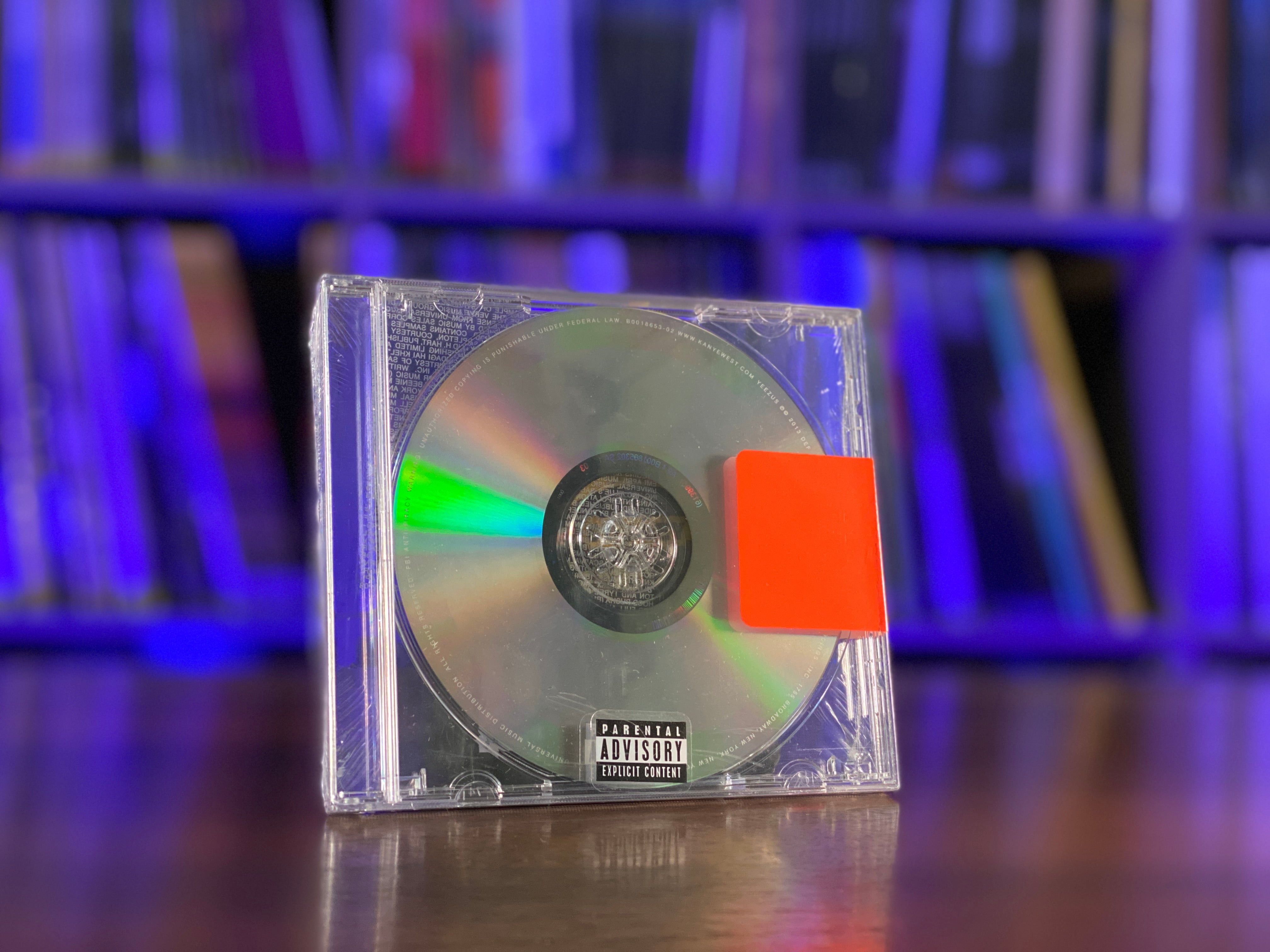 Kanye West - Yeezus (CD) – Rollin’ Records