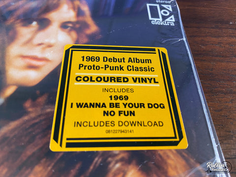 The Stooges - The Stooges (Clear/Black Swirl Vinyl)