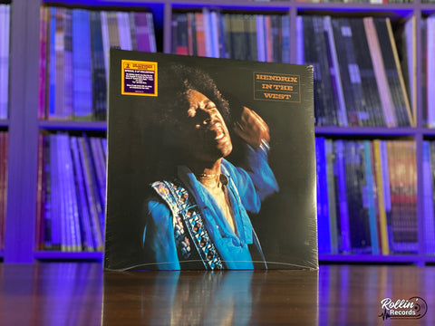 Jimi Hendrix - Hendrix In The West
