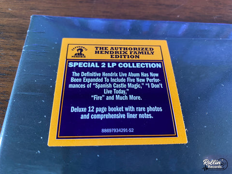 Jimi Hendrix - Hendrix In The West