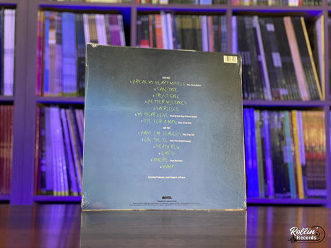 Bebe Rexha - Better Mistakes (Black & White Splatter)