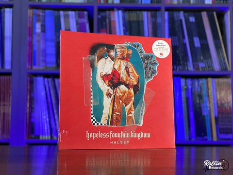 Halsey - Hopeless Fountain Kingdom (Clear + Teal Vinyl)