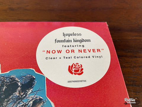 Halsey - Hopeless Fountain Kingdom (Clear + Teal Vinyl)