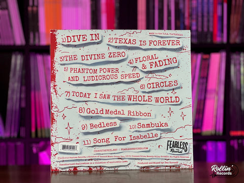 Pierce The Veil - Misadventures (Indie Exclusive Silver w/Red Splatter Vinyl)