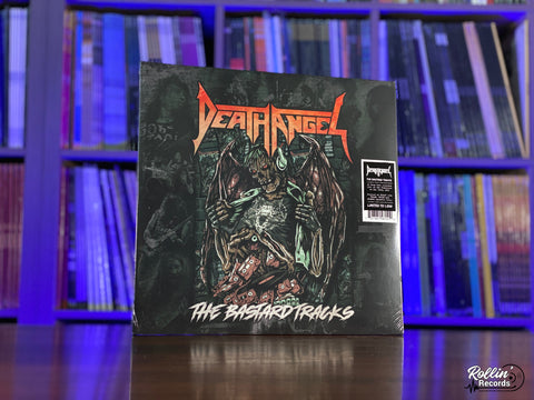 Death Angel - Bastard Tracks (Clear, Brown, Green & Orange Splatter Vinyl)