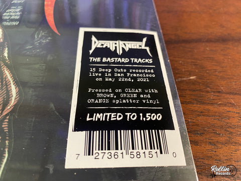 Death Angel - Bastard Tracks (Clear, Brown, Green & Orange Splatter Vinyl)