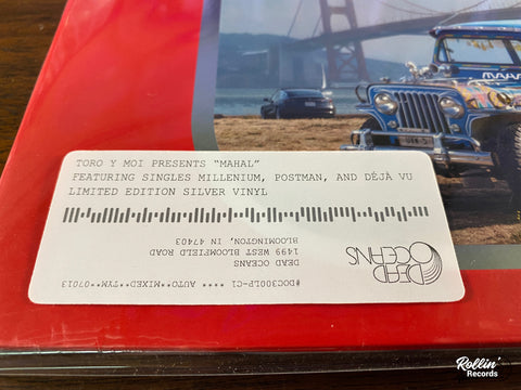 Toro y Moi - Mahal (Silver Vinyl)
