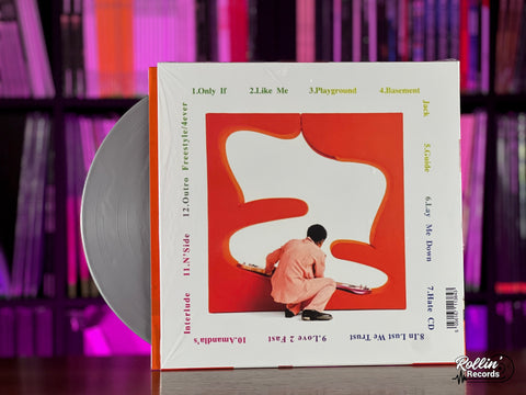 Steve Lacy - Apollo XXI Colored Vinyl