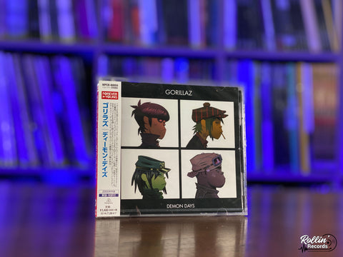 Gorillaz - Demon Days Japan OBI (CD)