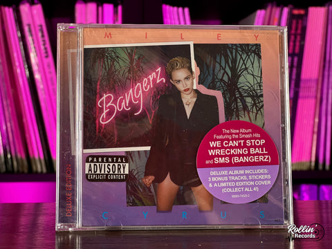 Miley Cyrus - Bangerz Deluxe (CD)