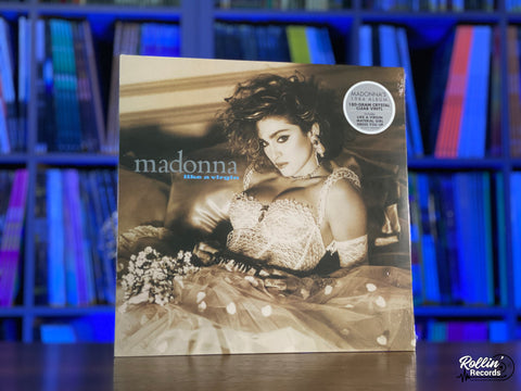 Madonna - Like A Virgin (Clear Vinyl)