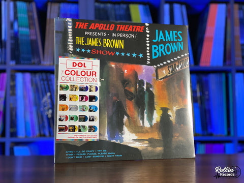James Brown - Live At The Apollo (Blue Vinyl)