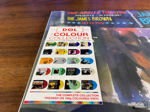 James Brown - Live At The Apollo (Blue Vinyl)