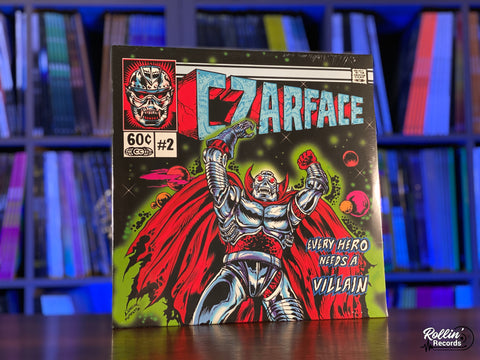 Czarface - Every Hero Needs A Villain