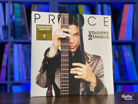 Prince - Welcome 2 America (2021 Reissue)