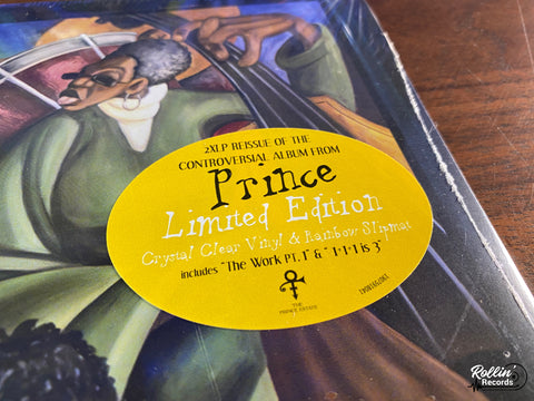 Prince - The Rainbow Children (Clear Vinyl) (2020 Reissue)