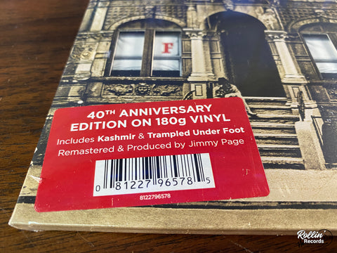 Led Zeppelin - Physical Graffiti (40th Anniversary 2LP)