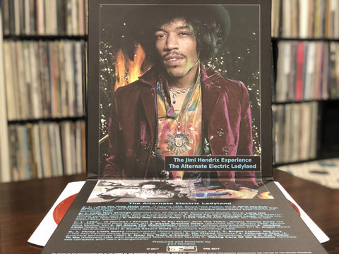 Jimi Hendrix - The Alternate Electric Ladyland