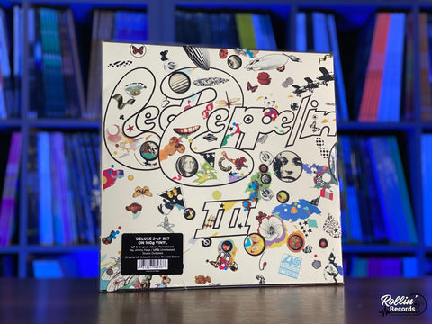 Led Zeppelin - Led Zeppelin lll (2014 Deluxe 2LP)