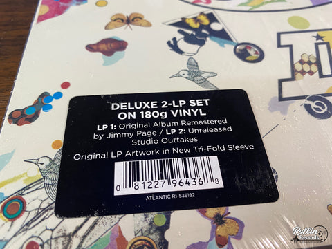Led Zeppelin - Led Zeppelin lll (2014 Deluxe 2LP)