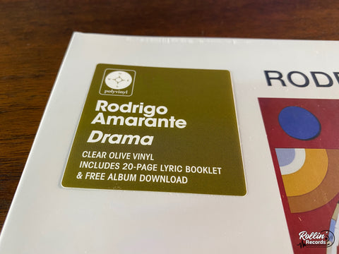 Rodrigo Amarante - Drama (Clear Olive Vinyl)
