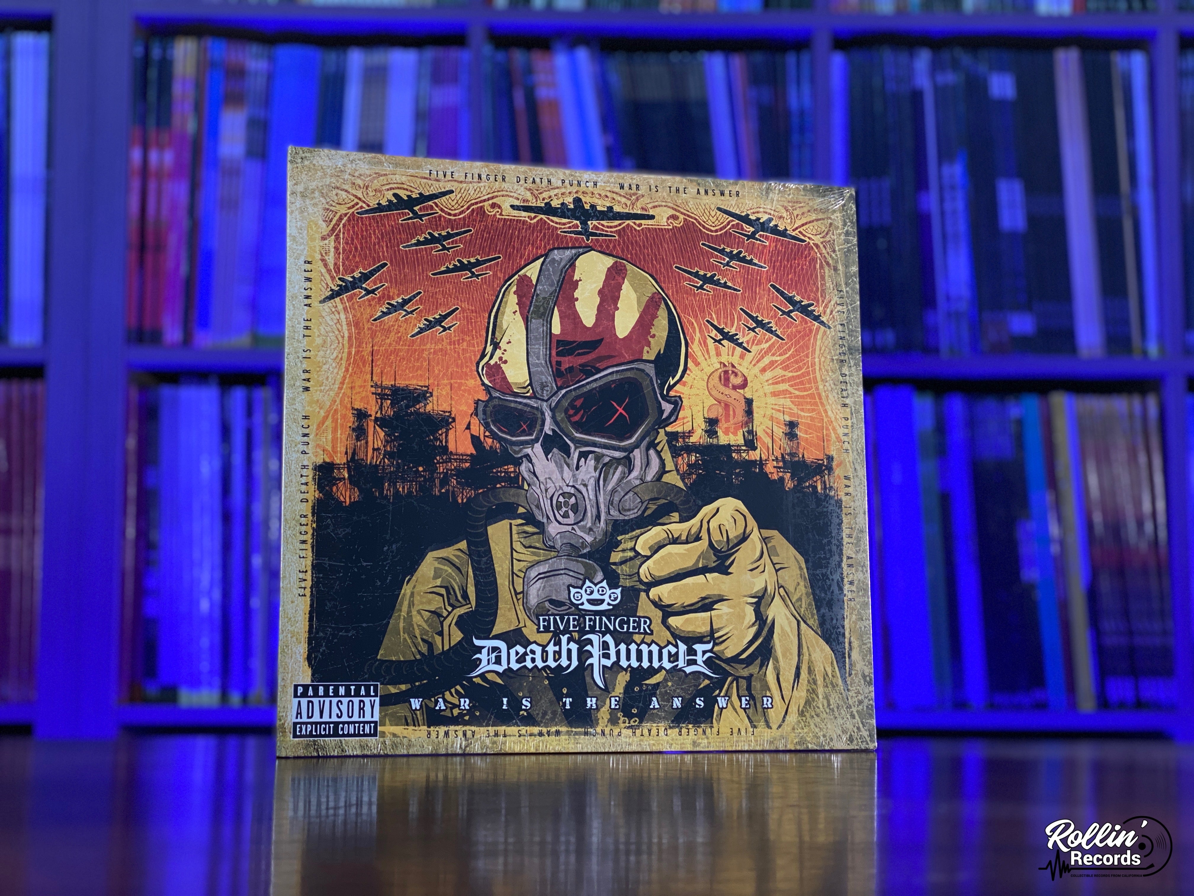 War Is Five Finger Death Punch Albums FIVE FINGER DEATH PUNCH The