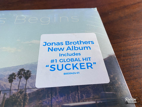 Jonas Brothers - Happiness Begins