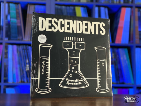 Descendents - Hypercaffium Spazzinate (Translucent Blue Vinyl)