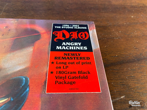 Dio - Angry Machines