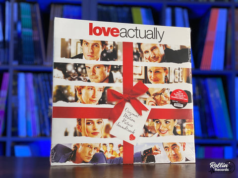 Love Actually (Original Motion Picture Soundtrack) (Red & White Vinyl)