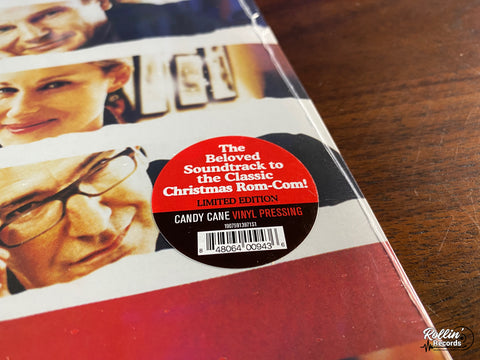 Love Actually (Original Motion Picture Soundtrack) (Red & White Vinyl)