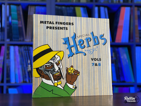 MF Doom - Special Herbs Vol. 7 & 8