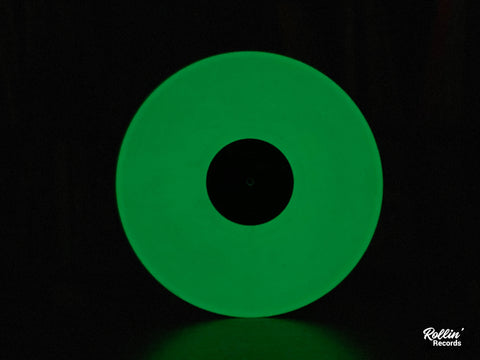 Billie Eilish - When We All Fall Asleep, Where Do We Go (Target Exclusive Glow In The Dark Vinyl)