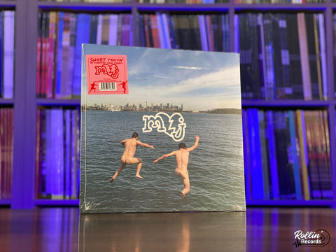 Mom Jeans - Sweet Tooth (Pink/Black Colored Vinyl)