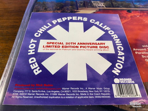 Red Hot Chili Peppers - Californication (Picture Disc)