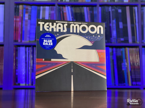 Khruangbin & Leon Bridges - Texas Moon (Blue Daze Colored Vinyl)