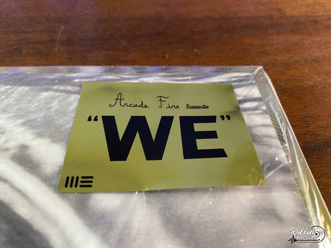 Arcade Fire - WE (White Colored Vinyl)