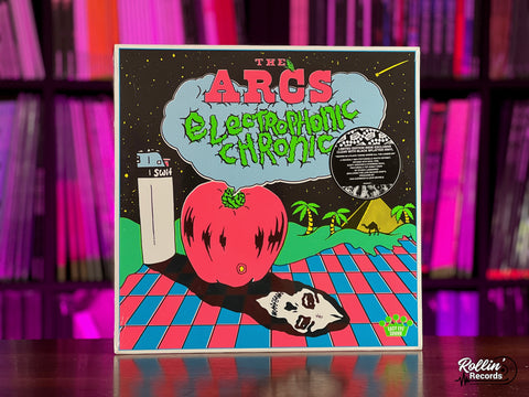 The Arcs - Electrophonic Chronic (Indie Exclusive Clear w/ Black Splatter Vinyl)