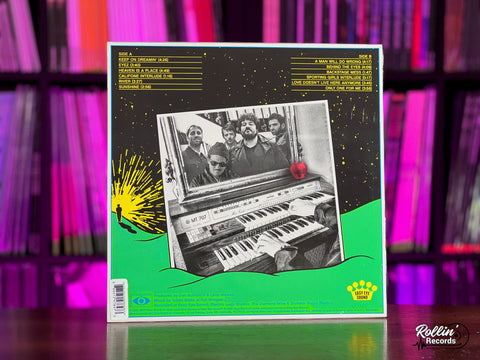 The Arcs - Electrophonic Chronic (Indie Exclusive Clear w/ Black Splatter Vinyl)