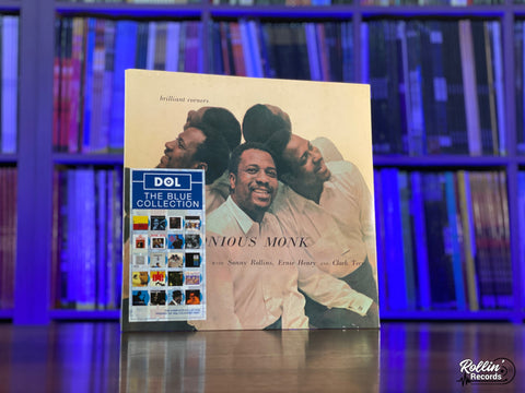 Thelonious Monk & Sonny Rollins - Brilliant Corners (Blue Colored Vinyl)