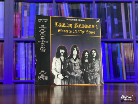 Black Sabbath - Masters Of The Grave (Purple Colored Vinyl)