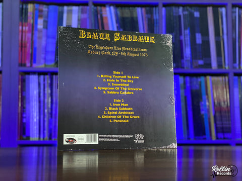 Black Sabbath - Masters Of The Grave (Purple Colored Vinyl)